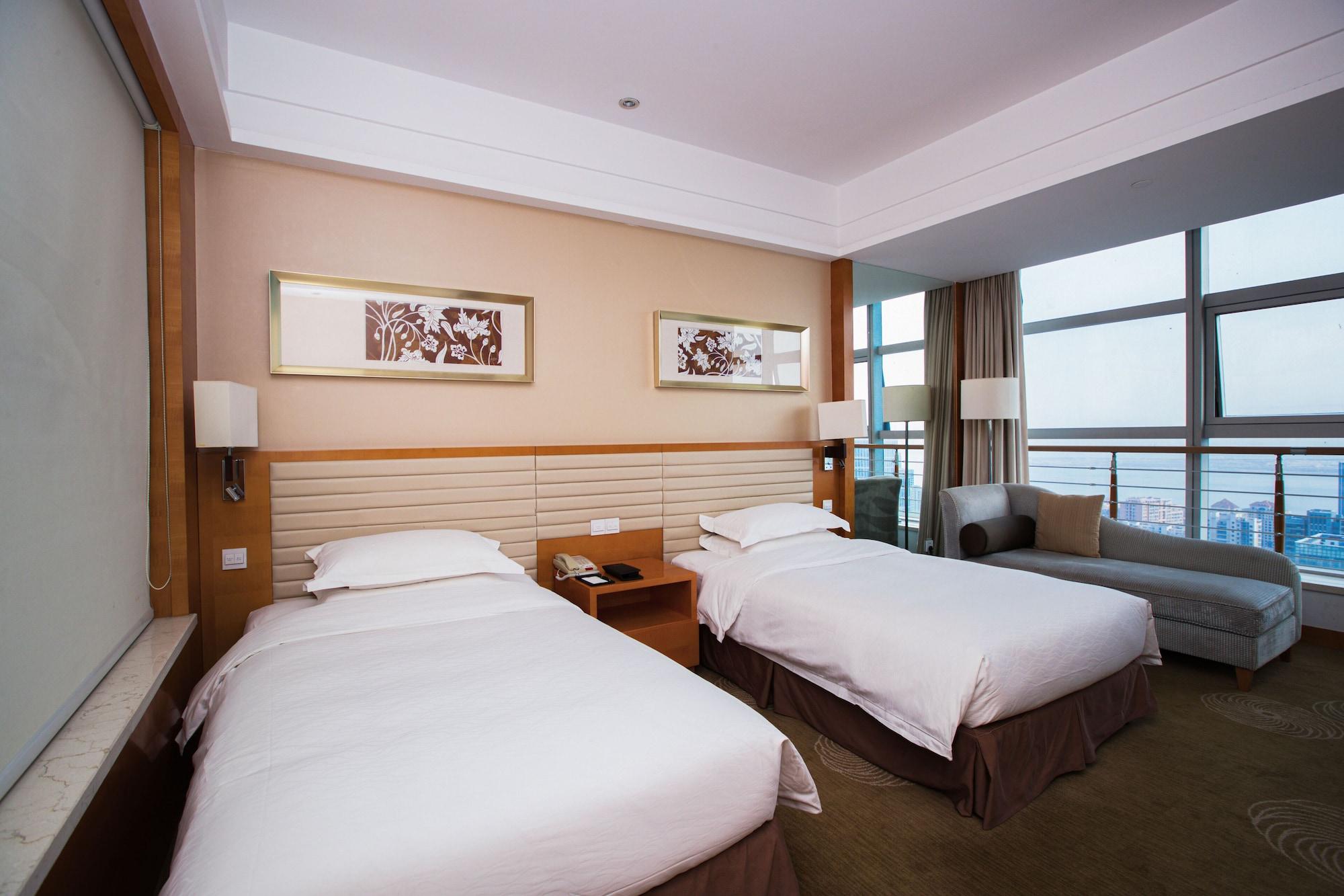 New Century Hotel Qingdao Esterno foto